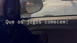 Belinha's mouth overflows with three hot cum loads