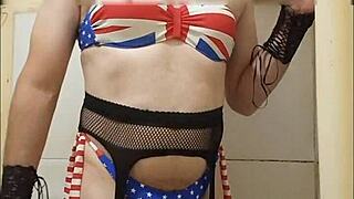 check out my friend's hot bikini and thong on that big ass