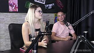 Joice Muller Pounds Big Ass in Sheer Red Lingerie BDSM Frenzy Compilation