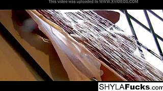 shyla stylez does this rare erotic solo that's super sexy