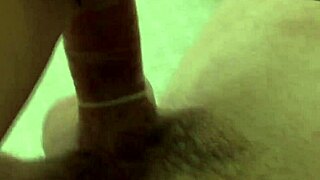 the black haired amateur mommy moans loud in doggystyle pounding