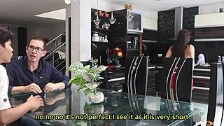 i cut a deal with my stepson to bang my wife so he keeps quiet about my trans girlfriend