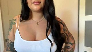 roxanne roselle as busty stepsis lets you ride her big tits in taboo household fantasy with scott stark