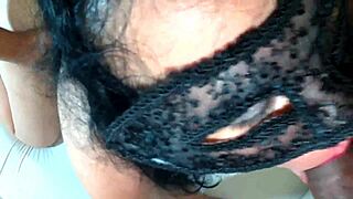 damn, i finally lived my fantasy sucking two throbbing cocks as a married bride!!