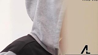 perfect ass bella rolland begs alex cum on these big tits??