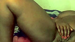 Ebony Amateur Dances To Total Naked Masturbation Boldness