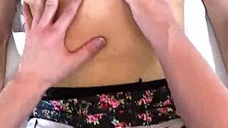 Petite Latina Tetona Creampied Missionary After School