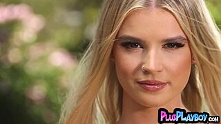 i strip my perfect natural body outdoors for you