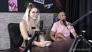 Joice Muller Pounds Big Ass in Sheer Red Lingerie BDSM Frenzy Compilation