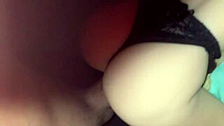 Young cutie's first anal doggy POV 🍑💦