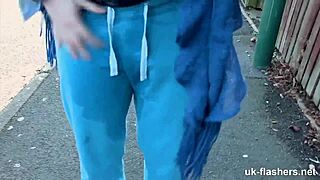 hey pissed off london street slut wanna flash that shaved pussy publicly now?!