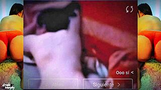 Sizzling Video Call Teases Strangers to Explosive Climax