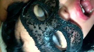 damn, i finally lived my fantasy sucking two throbbing cocks as a married bride!!