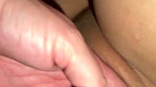 whoa check out this messy creampie filling that curvy babe's wet pussy