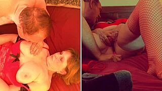 Oh Gott Oma Queen Hearts befiehlt Sperma-Explosion jetzt