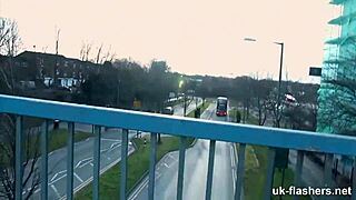 hey pissed off london street slut wanna flash that shaved pussy publicly now?!