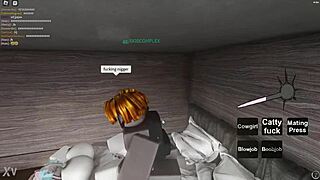 Roblox gamers get playfully naughty together