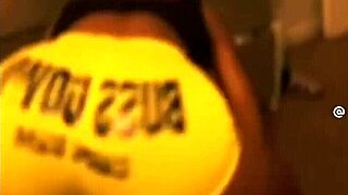 EBONY LEGGINGS ASS Bounces Softer Than Water Bed