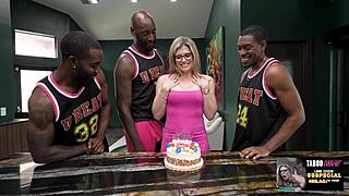 Cory Chase's Birthday BBC Orgy Rampage!