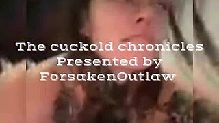 Cuck Calls Make Her Cum Harder On BBC Outdoors