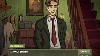 blonde college coed nerd titty fucks huge cock in classroom photoshoot