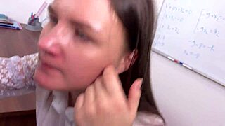 Whoa my first anal with that hot teacher felt amazing 🍑💦🔥