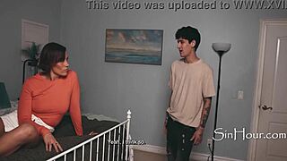 your friends are gonna freak when they hear stepmom fucked their buddy