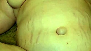 thick milf's big tits jiggle during intense foot fetish fucking