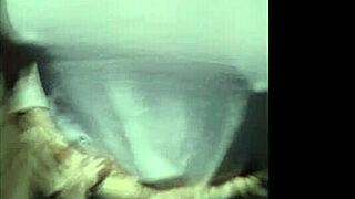 Exposing Massive Boobs While Strutting Through Crowded Streets