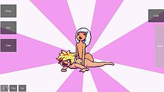 Devlog Femboy Quest Sex Cutscene Explodes Cum!