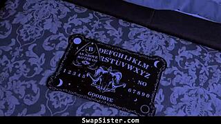 stepsiblings swap with big black cocks pounding hard in wild orgy!