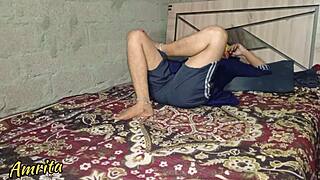 bhabhi sneaks off with devar for secret steamy fun time