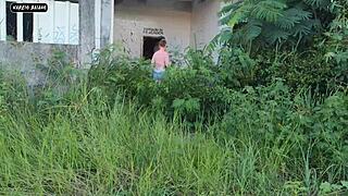 surprised by stranger i gave him my ass and pussy raw