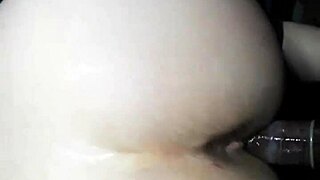 Truck stop hooker's tight pussy stretched by monster BBC doggystyle pt 2