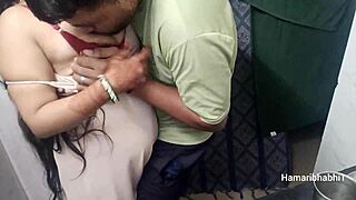 oh yeah sexy indian milf bhabhi takes hardcore pounding like a wife