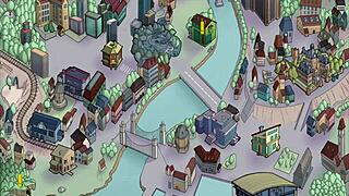 blonde college coed nerd titty fucks huge cock in classroom photoshoot