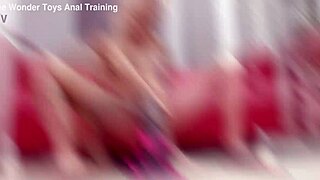 Veronica Leal tests handmade Khun XL toy