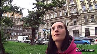 Adorable Czech Shop Girl Rides Cock POV After Striptease Temptation