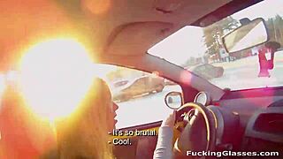 Snowboarder rosemary moyer slurps shaved pussy juices off hard cock