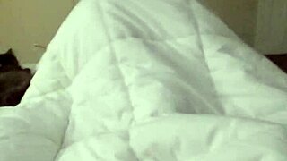 my asian redhead shemale trap deepthroats wolfdaddy901 then rides for anal creampie