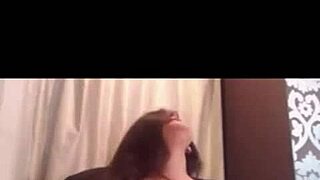 check out this katrina kaif lookalike jiggling her big tits.