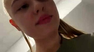 heart pounding as this horny teen squirts from public anal dildo fucking and big cock