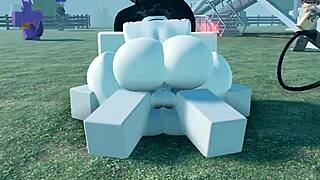 i'm into this roblox combat game