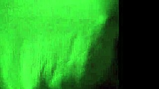 Exposing Massive Boobs While Strutting Through Crowded Streets