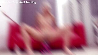 Veronica Leal tests handmade Khun XL toy