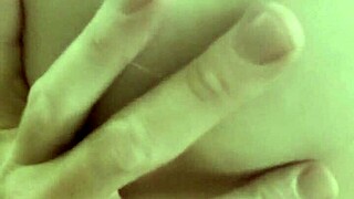 my asian redhead shemale trap deepthroats wolfdaddy901 then rides for anal creampie