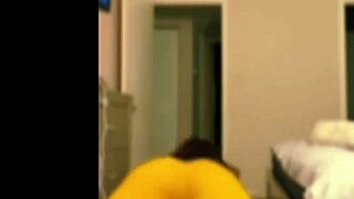 EBONY LEGGINGS ASS Bounces Softer Than Water Bed