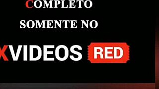 Curvy ebony preta gostosa squirts wildly from anal lick and massage