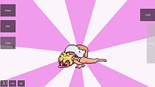 Devlog Femboy Quest Sex Cutscene Explodes Cum!