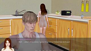 Redhead Fingers Pussy in Steamy Arizona Awakening Game
